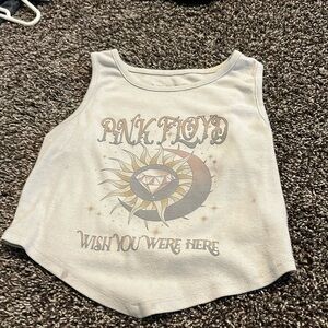 Pink Floyd Cropped T